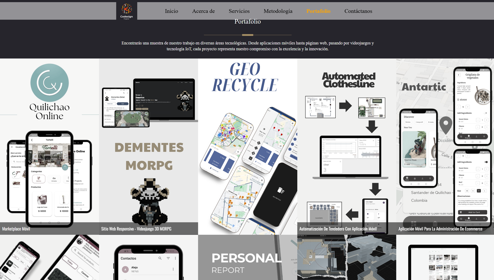 Codesign Projects — Portafolio