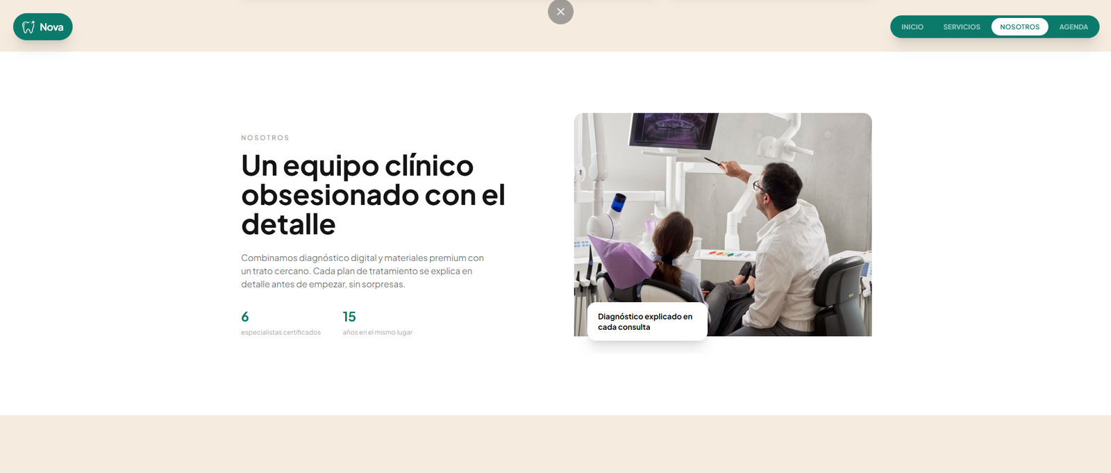 Nova — Nosotros